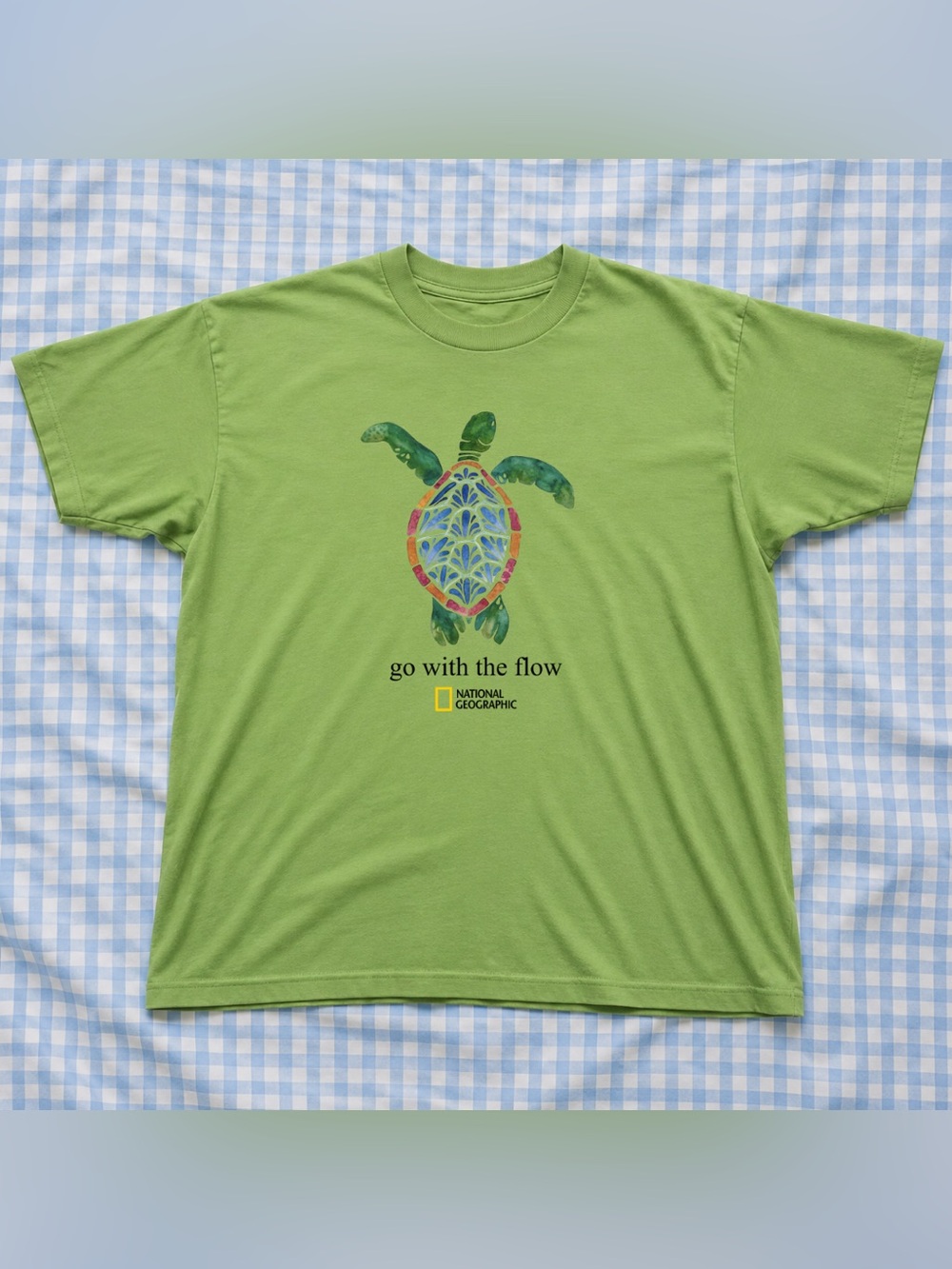Men's National Geographic Graphic T-Shirt Size Chart